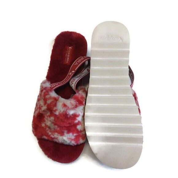 Koolaburra By UGG Fuzz'n II Slide Womens Size 11 Slipper Sandal Tie Dye 1124417 - Picture 7 of 8